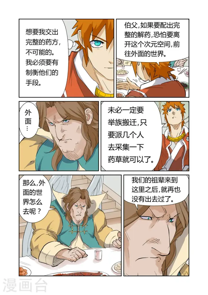 《妖神记》第155话1 段剑图6