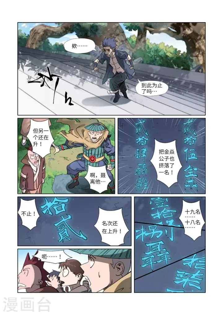 《妖神记》第312话2 小玲珑世界的新人图4