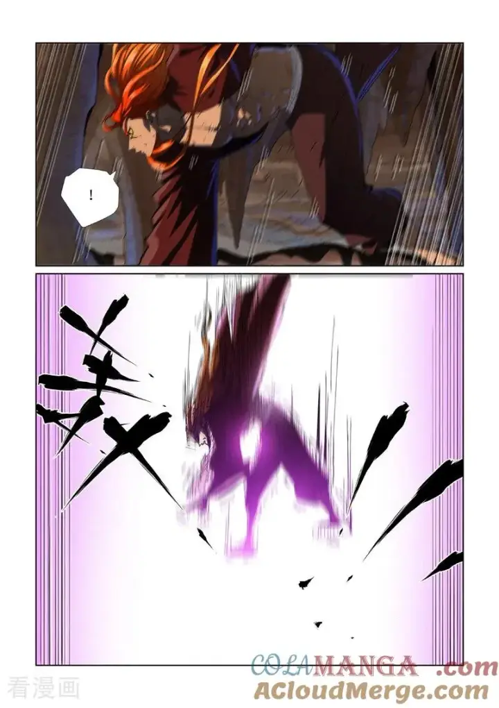 《妖神记》第474话1 进入神炎池图2