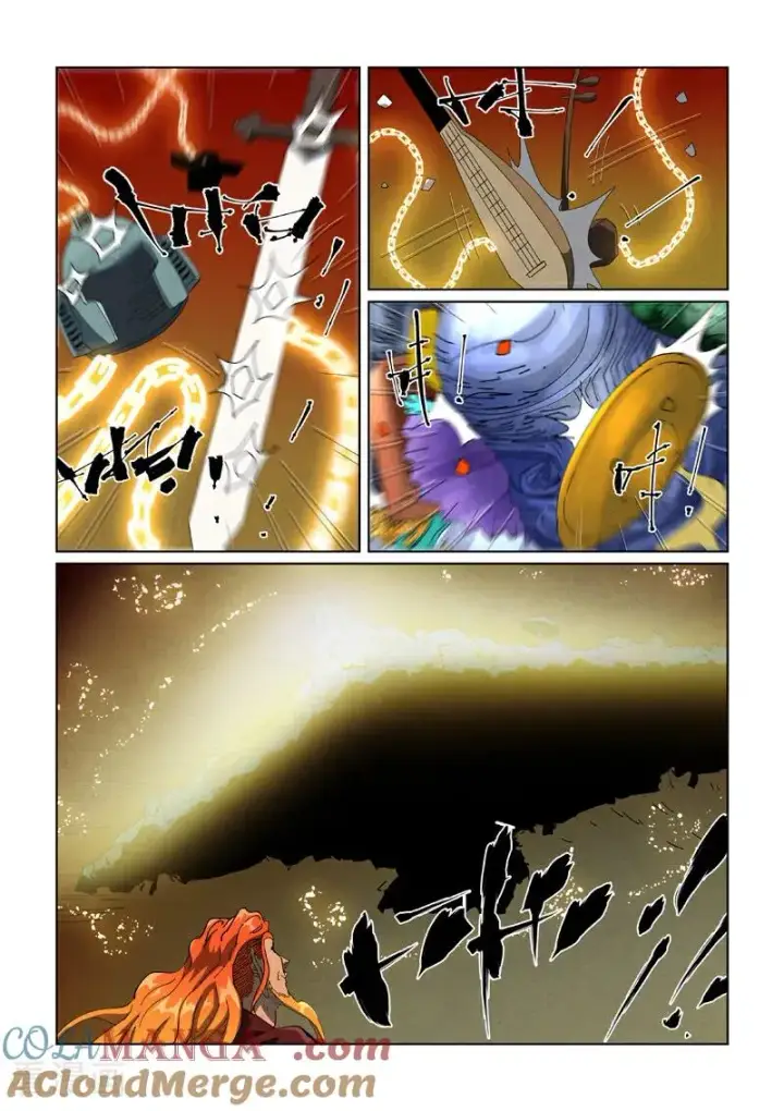 《妖神记》第480话1 起飞图4