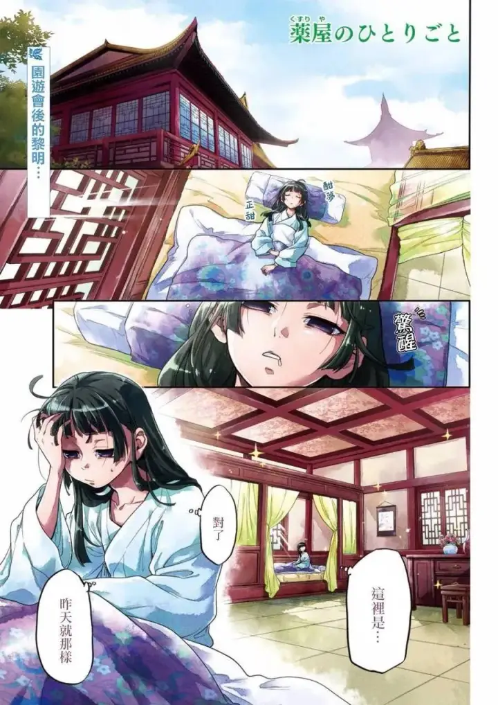 《药屋少女的呢喃》9 猫猫的推理图2