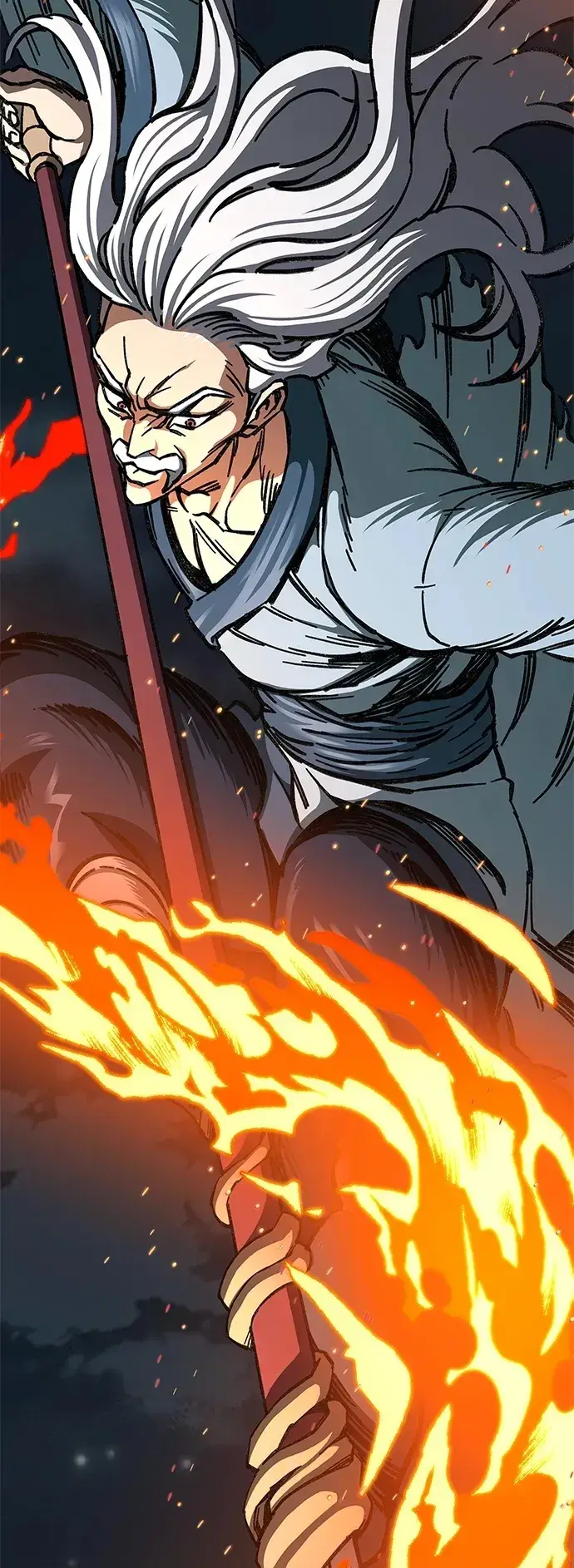 《爷爷武士与至尊孙女》第5话图108
