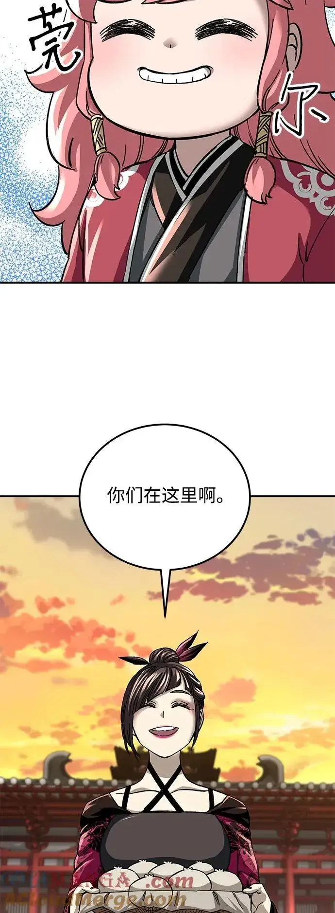 《爷爷武士与至尊孙女》第42话图49