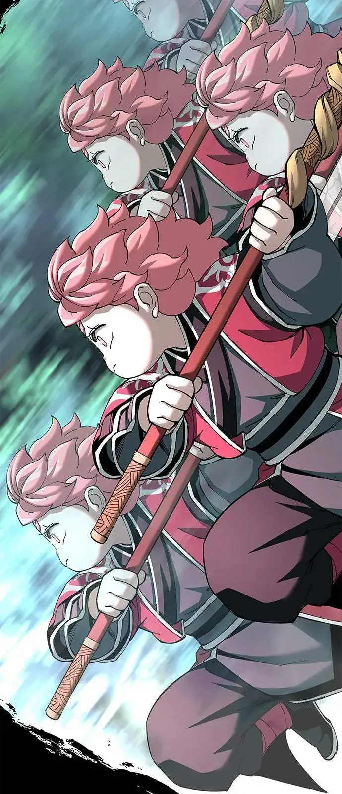 《爷爷武士与至尊孙女》第77话图71