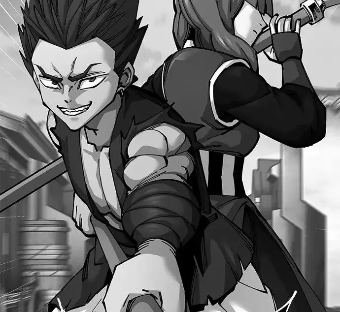 《爷爷武士与至尊孙女》第103话图160