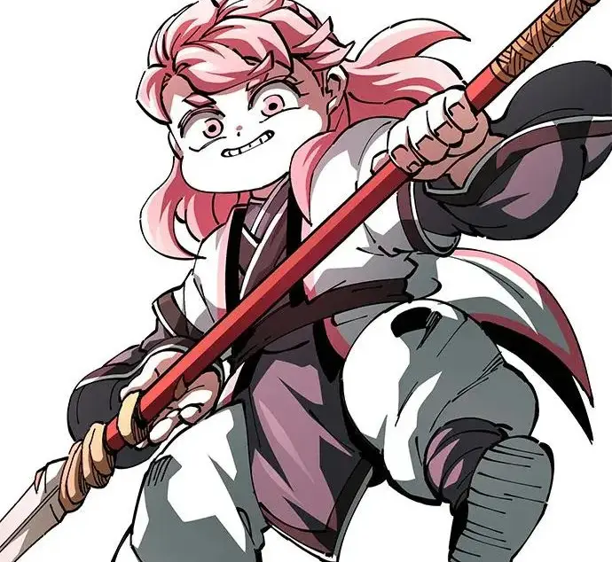 《爷爷武士与至尊孙女》第106话图218