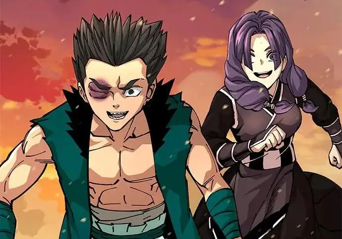 《爷爷武士与至尊孙女》第107话图284