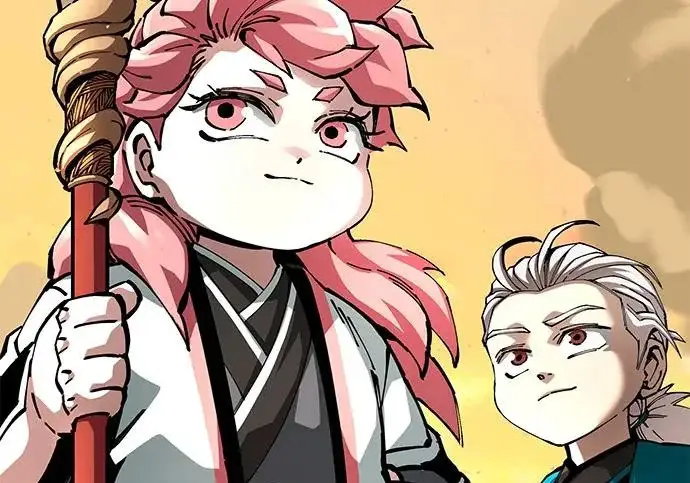 《爷爷武士与至尊孙女》第107话图305