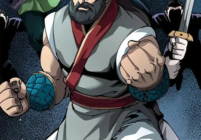 《爷爷武士与至尊孙女》第107话图43