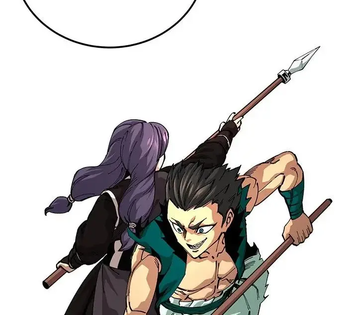 《爷爷武士与至尊孙女》第109话图124