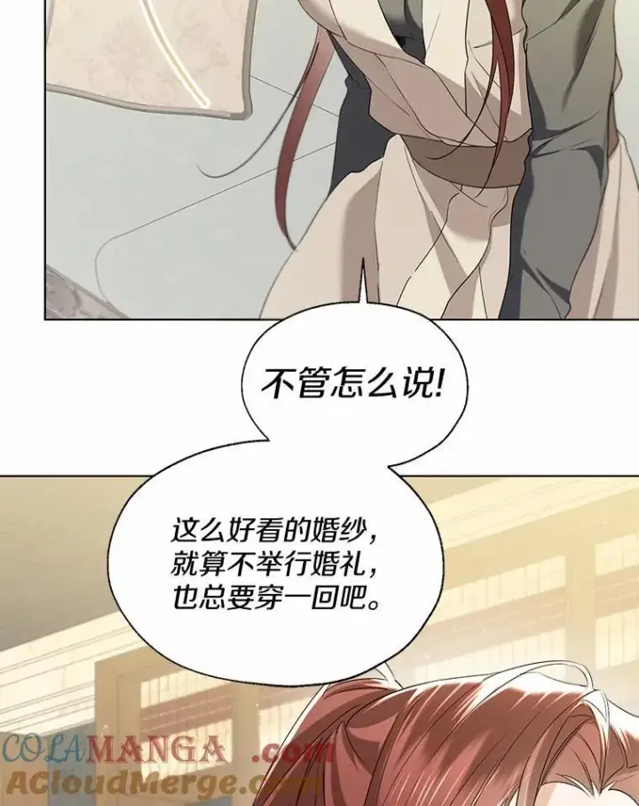 《一不小心娶了女装大佬》外传1.婚纱图13