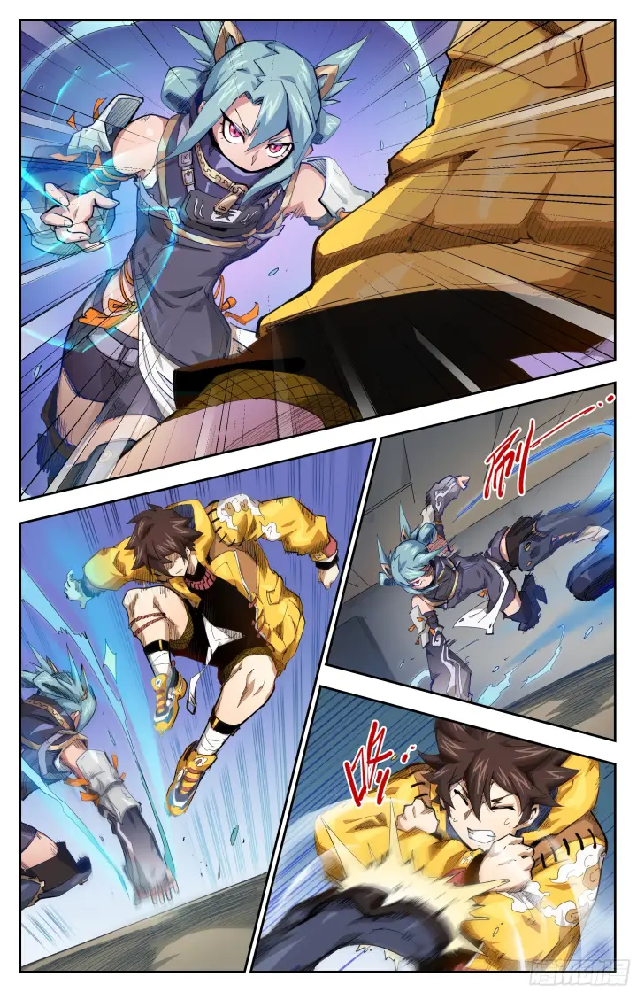 《英雄对决破空》045 不速之客图8