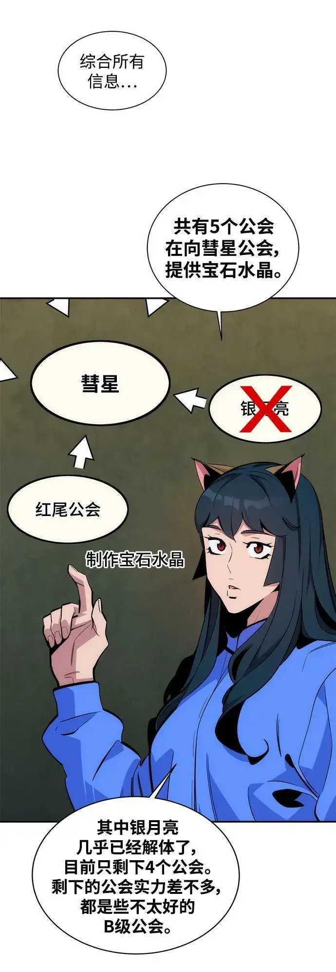 《用分身自动狩猎》[第49话] D.E.P（2）图17