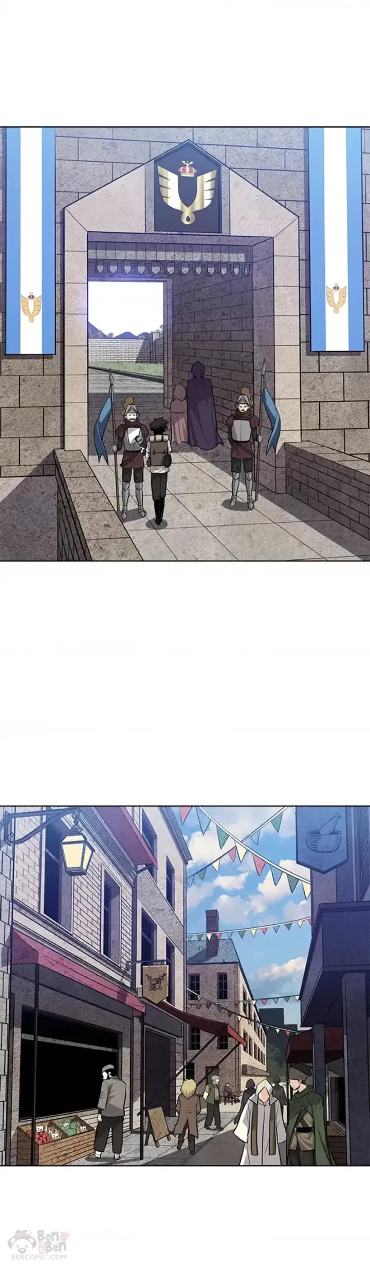《勇士的圣剑升级路》第16话图21