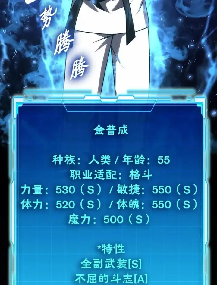 《勇士非也, 魔王是也》85.S级资格审核图48