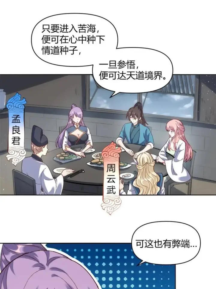 《原来我是修仙大佬》第449话 449话图38