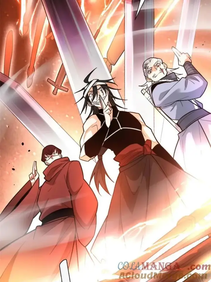 《原来我是修仙大佬》第497话 497话图40