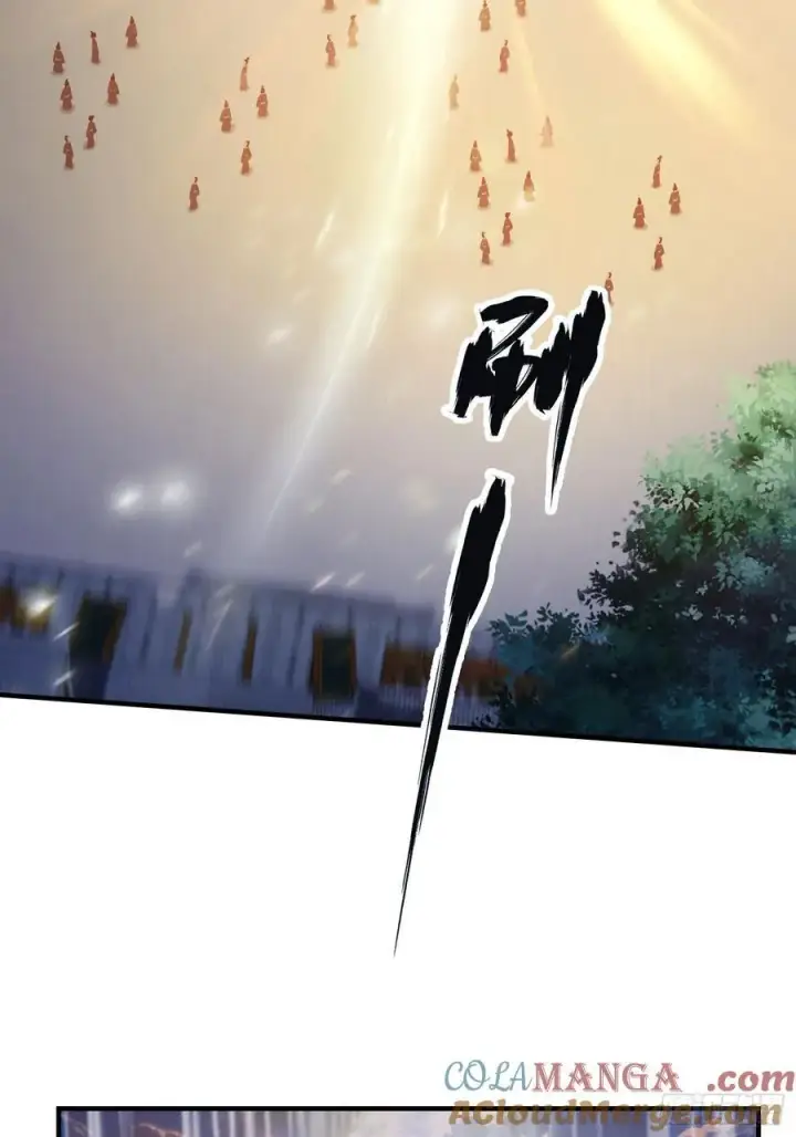 《原来我早就无敌了》第77话 我给你盖一座新殿！图37