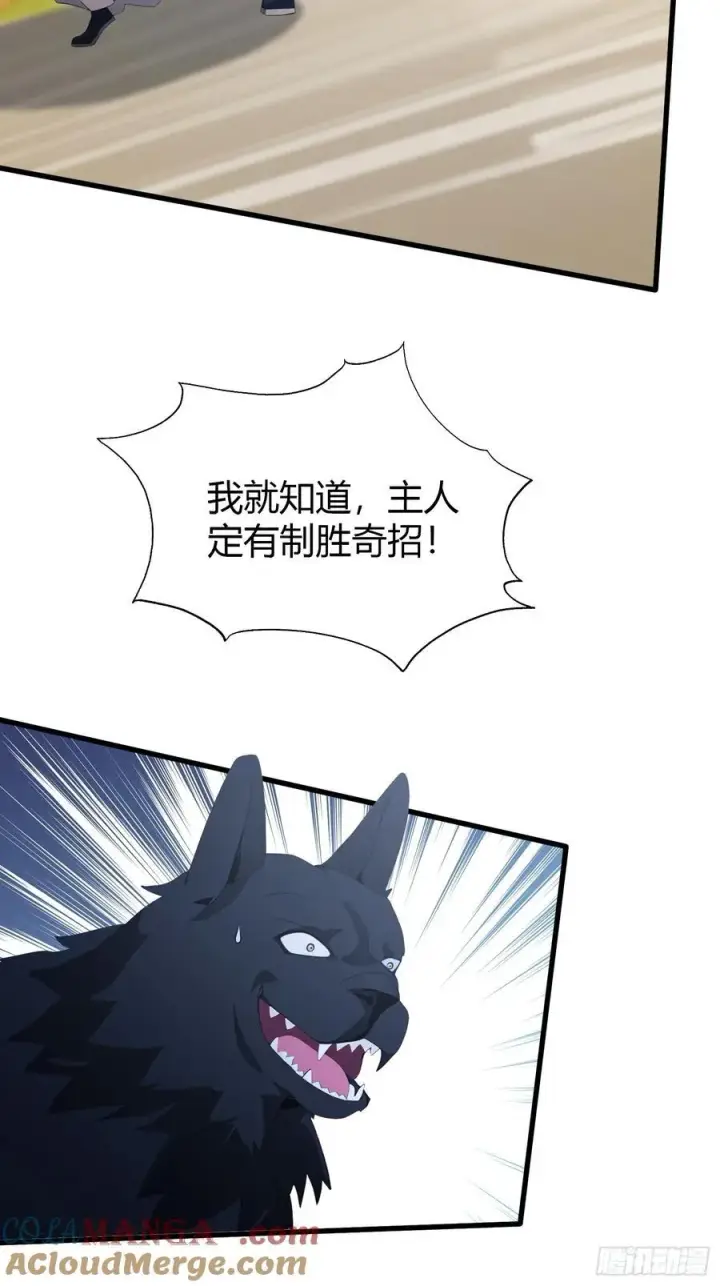 《原来我早就无敌了》第102话 老虎也是猫？图21