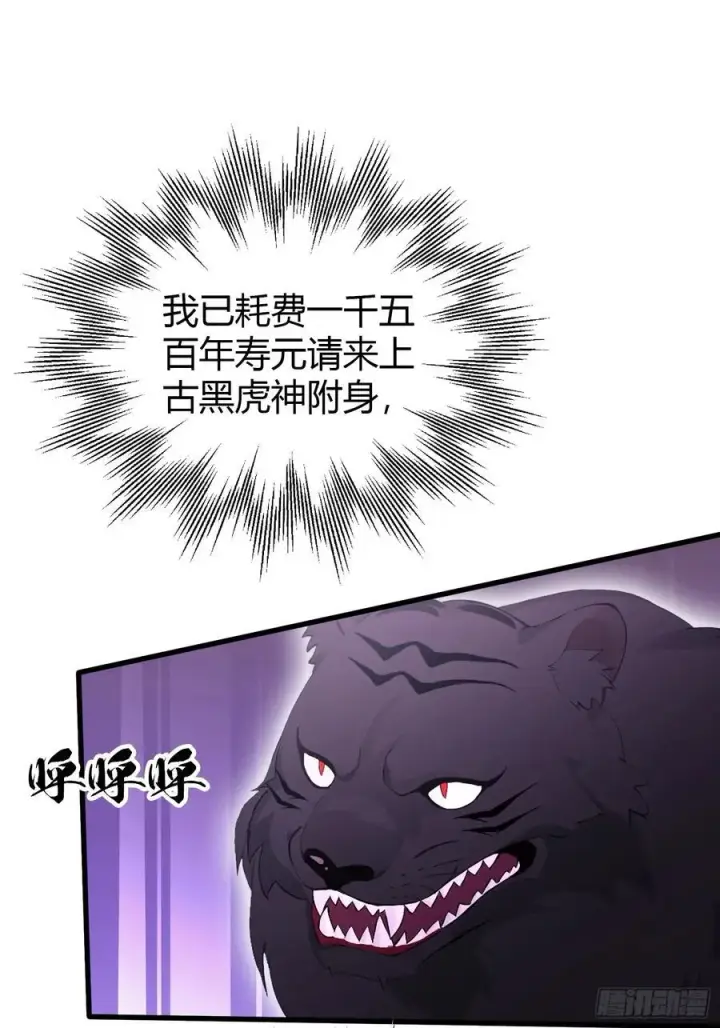 《原来我早就无敌了》第102话 老虎也是猫？图4