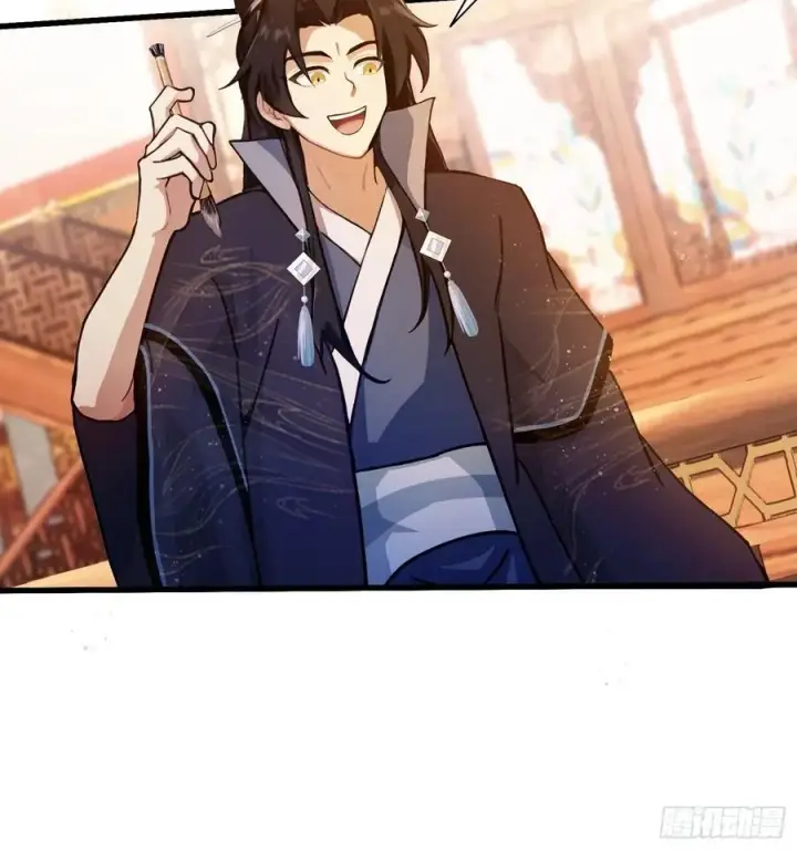 《原来我早就无敌了》第134话 只因他才能写？图18