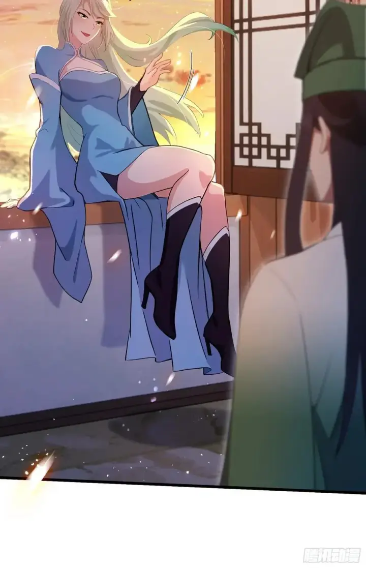 《原来我早就无敌了》第156话 掌管绘画的神？图40