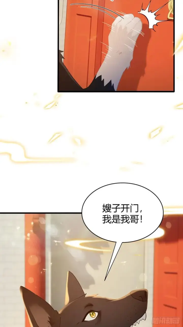 《原来我早就无敌了》第179话 嫂子开门！图15