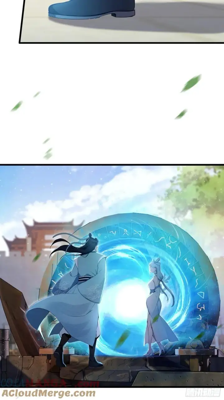 《原来我早就无敌了》第185话长青圣人，顶峰相见！图31