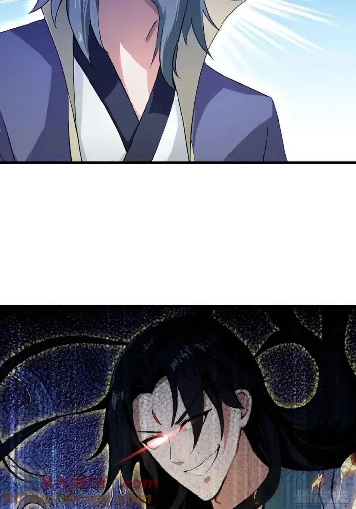 《原来我早就无敌了》第208话 混元石寻宝搭子？图34