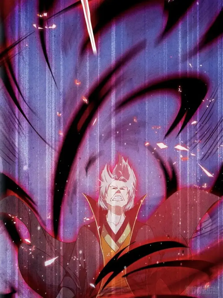 《原来我早就无敌了》第221话 师祖请出山！图14