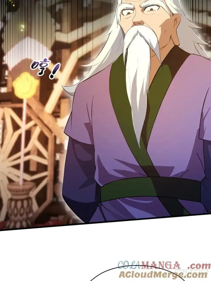 《原来我早就无敌了》第255话 你信我还是信我老祖图55