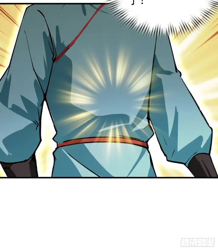 《原来我早就无敌了》第323话 新入一道顺便渡劫？图28