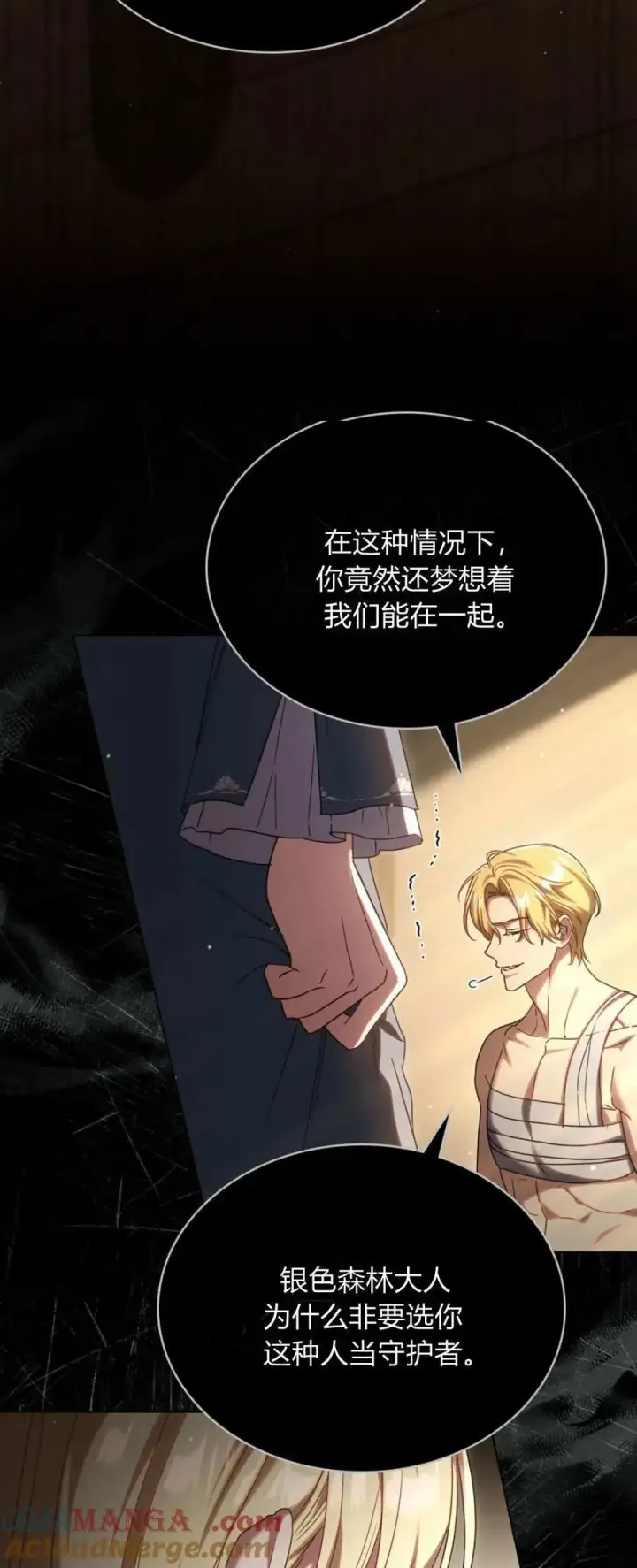 《与善良的仇人政治联姻》第69话图25