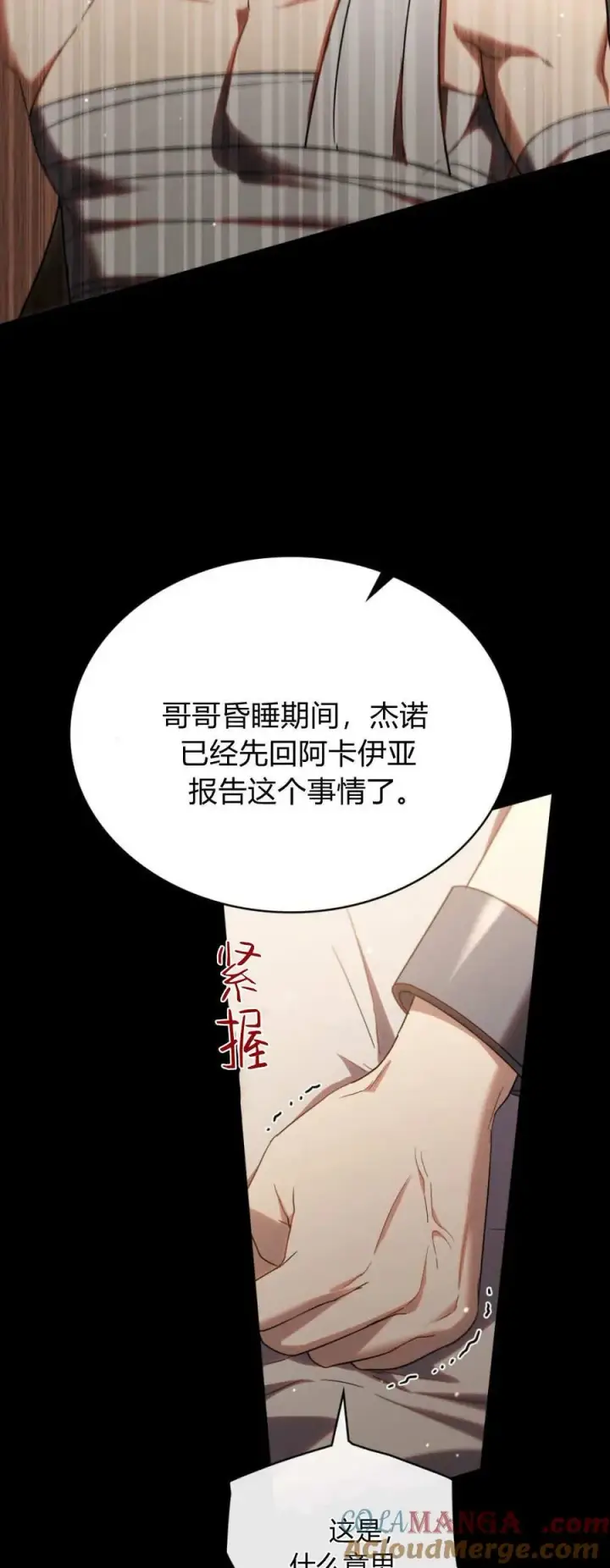 《与善良的仇人政治联姻》第69话图4