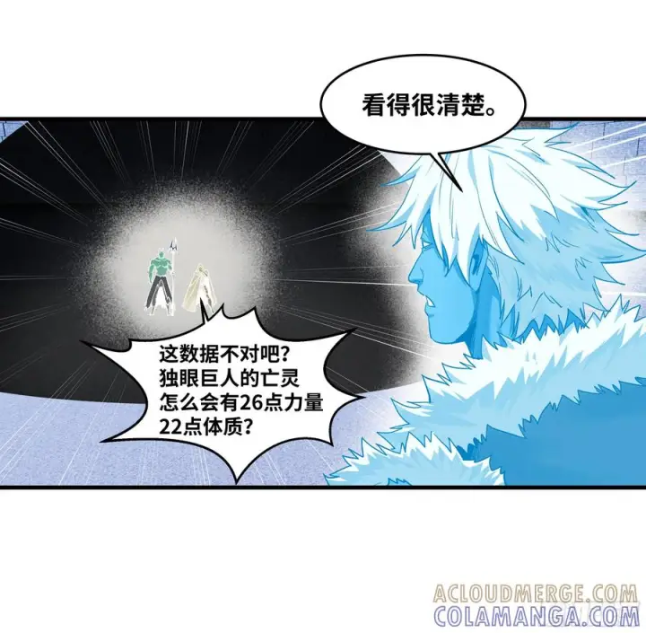 《与死亡同行：从鱼人地下城开始》140 冠军独眼巨人的亡灵图13