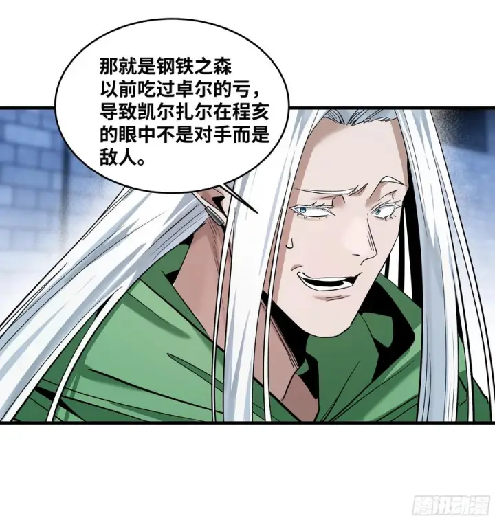 《与死亡同行：从鱼人地下城开始》143 凯尔扎尔之死图38