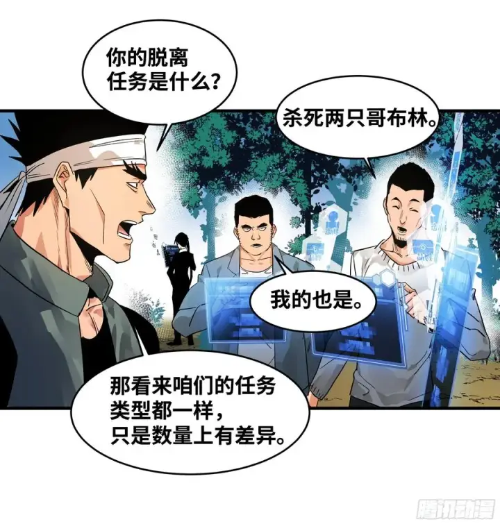 《与死亡同行：从鱼人地下城开始》24 哥布尔地穴图36