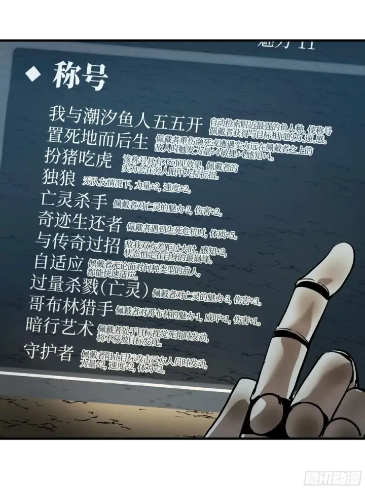 《与死亡同行：从鱼人地下城开始》28 强弱图47