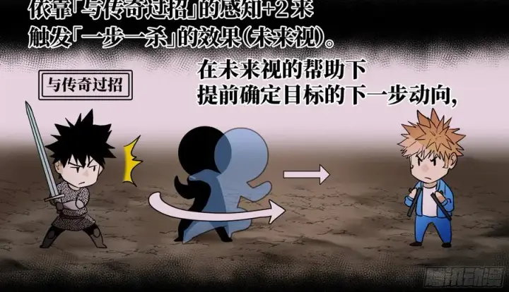 《与死亡同行：从鱼人地下城开始》28 强弱图54
