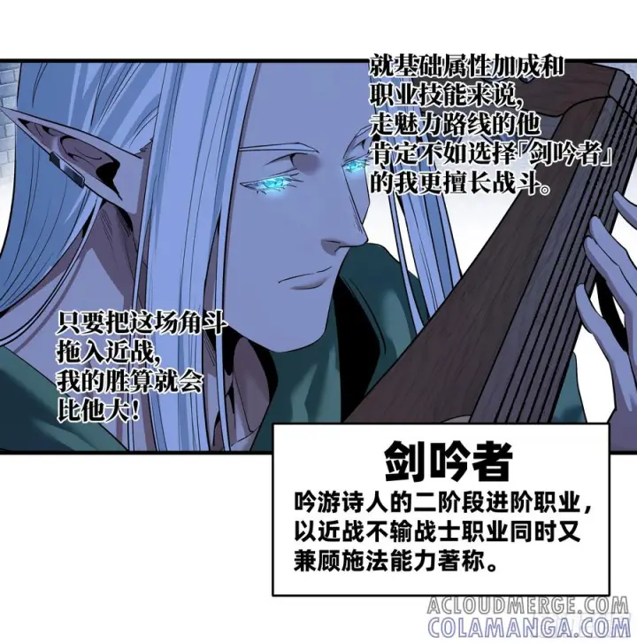 《与死亡同行：从鱼人地下城开始》133 吟游诗人的内战？图4