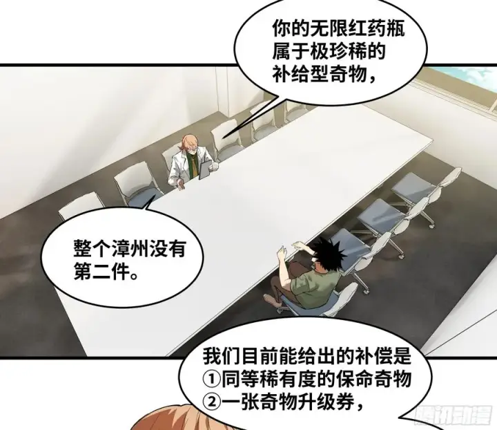 《与死亡同行：从鱼人地下城开始》83 补偿方案与新奇物图14