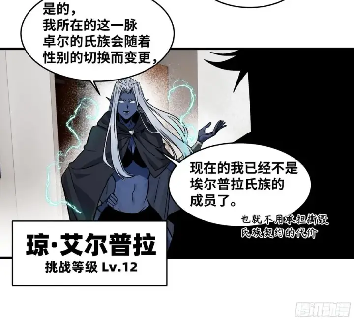 《与死亡同行：从鱼人地下城开始》117 卓尔的信用图23