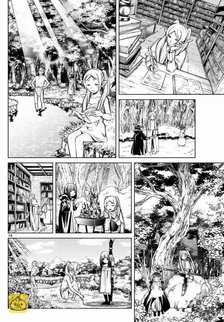 《葬送者芙莉莲》2话图15