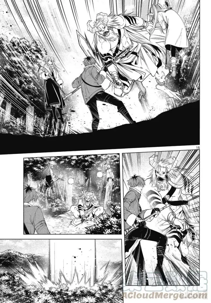 《葬送者芙莉莲》第68话 北部高原图15