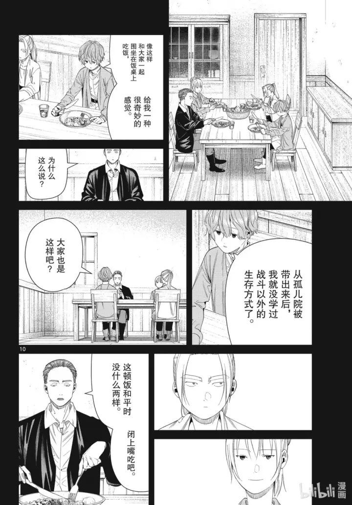 《葬送者芙莉莲》第125话 家人图10