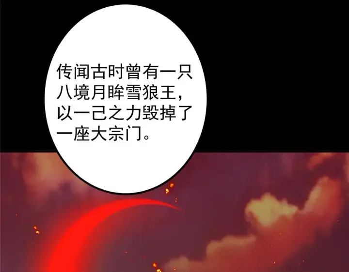 《掌门低调点》236 月眸雪狼王！图70