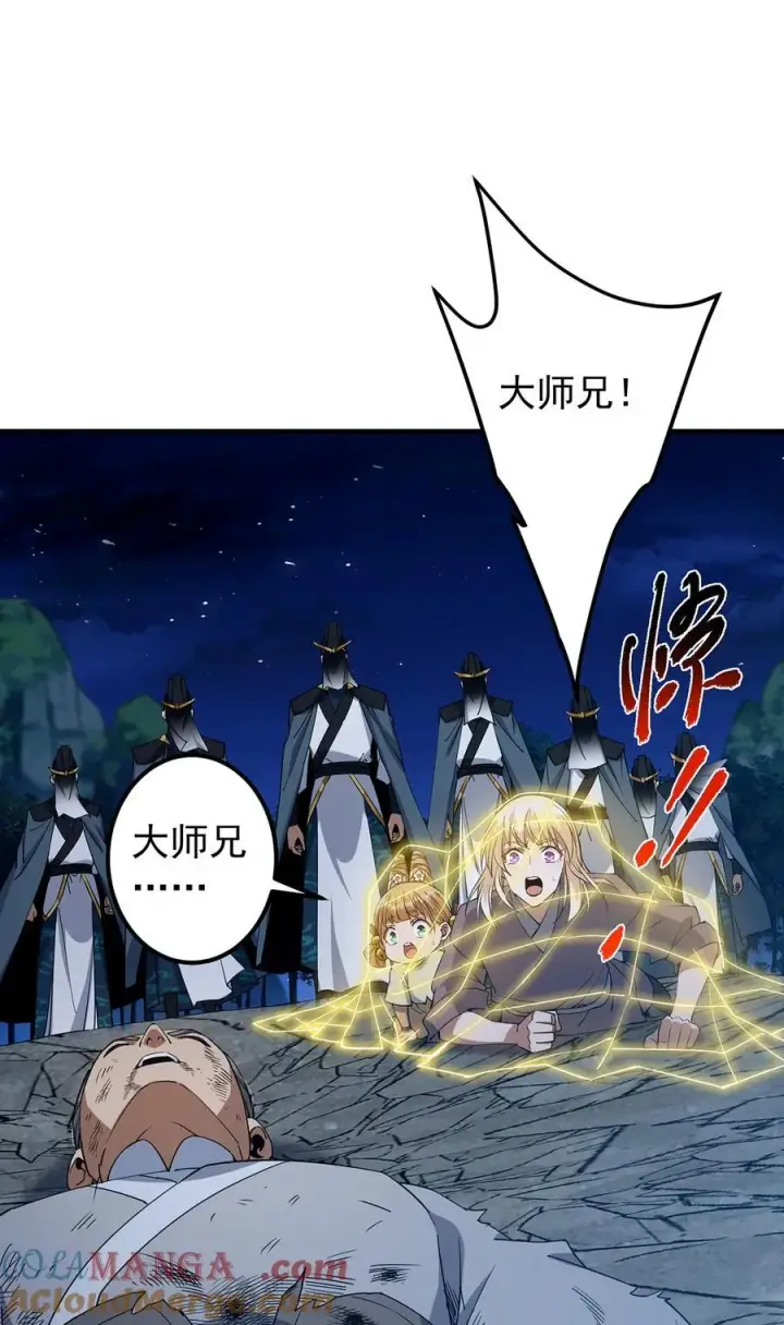《掌门低调点》366 被人设计的一生图4