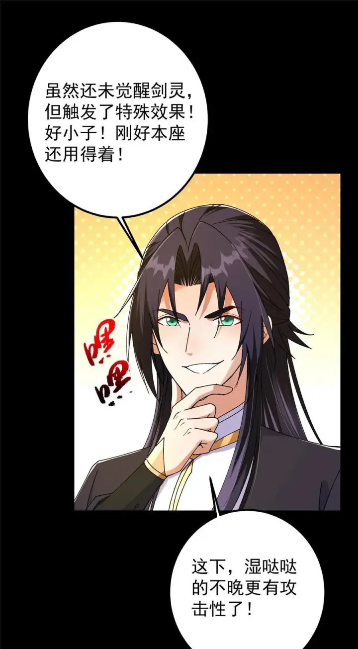 《掌门低调点》392 本命剑之于剑修图47