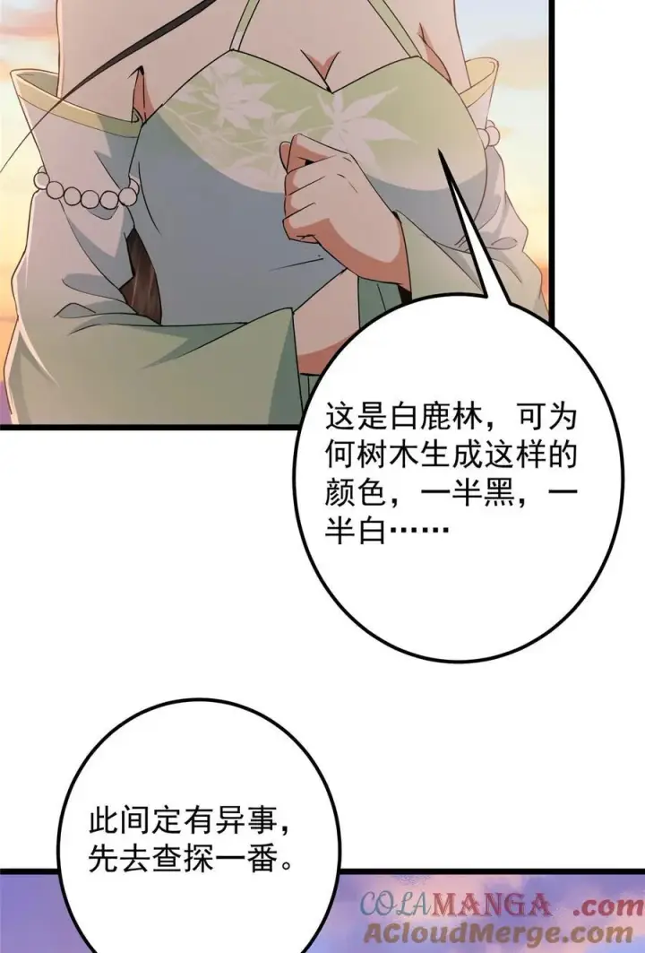 《掌门低调点》409 黑白分明的诡林图31