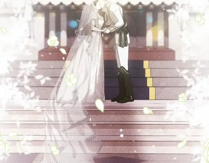 《这个婚反正也要完蛋》第15话 婚礼上的亲吻图65
